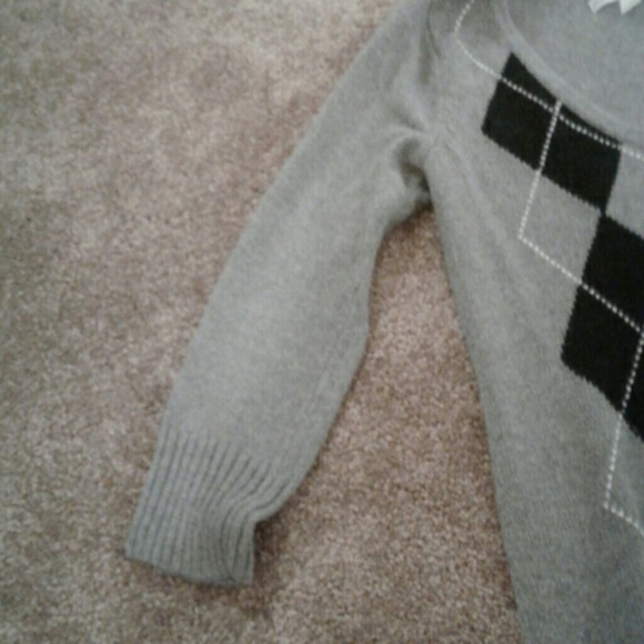 Old Navy Argyle Sweater Dress - Picture 3 of 6